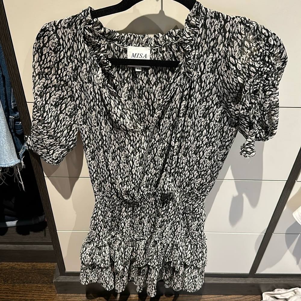 Miss Los Angeles dress